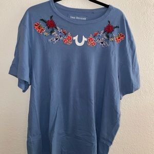 True Religion Men's Buddha Logo Tee